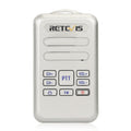RETEVIS RT20 2W 400-470MHz 16CHS Mini Radio FM Radio bidireccional Walkie Talkie,, RT20,US Plug, RT20,EU Plug