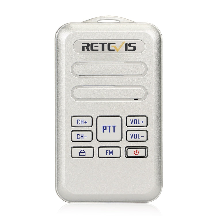 RETEVIS RT20 2W 400-470MHz 16CHS Mini Radio FM Radio bidireccional Walkie Talkie,, RT20,US Plug, RT20,EU Plug