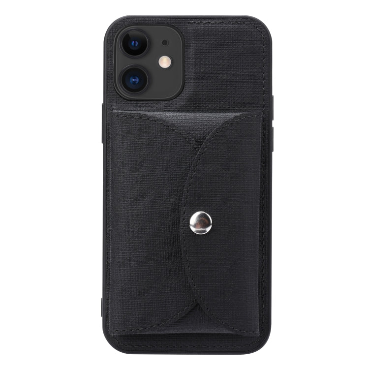Funda protectora magnética de tela tejida de TPU + PU de la serie T de ViLi con billetera, For iPhone 11, For iPhone 11 Pro, For iPhone 11 Pro Max, For iPhone 12 mini, For iPhone 12, For iPhone 12 Pro, For iPhone 12 Pro Max
