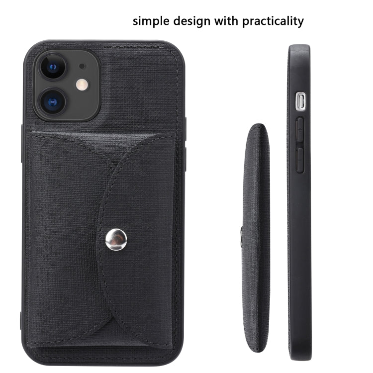 Funda protectora magnética de tela tejida de TPU + PU de la serie T de ViLi con billetera, For iPhone 11, For iPhone 11 Pro, For iPhone 11 Pro Max, For iPhone 12 mini, For iPhone 12, For iPhone 12 Pro, For iPhone 12 Pro Max