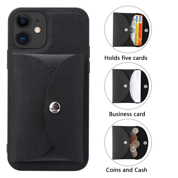 Funda protectora magnética de tela tejida de TPU + PU de la serie T de ViLi con billetera, For iPhone 11, For iPhone 11 Pro, For iPhone 11 Pro Max, For iPhone 12 mini, For iPhone 12, For iPhone 12 Pro, For iPhone 12 Pro Max
