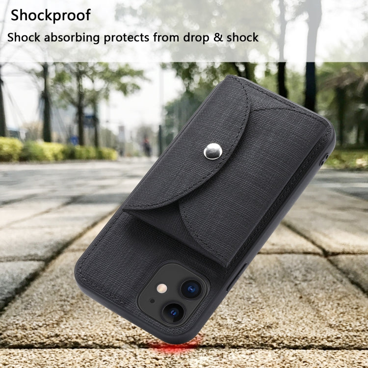 Funda protectora magnética de tela tejida de TPU + PU de la serie T de ViLi con billetera, For iPhone 11, For iPhone 11 Pro, For iPhone 11 Pro Max, For iPhone 12 mini, For iPhone 12, For iPhone 12 Pro, For iPhone 12 Pro Max
