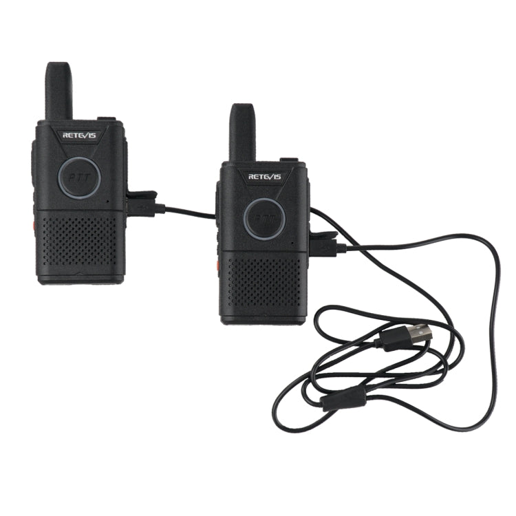 1 par RETEVIS RT18 16CHS FRS Dual PTT Handheld Walkie Talkie, enchufe de EE. UU., RT18, US Plug