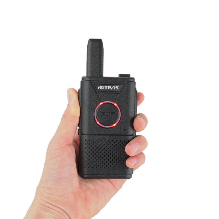 1 par RETEVIS RT18 16CHS FRS Dual PTT Handheld Walkie Talkie, enchufe de EE. UU., RT18, US Plug