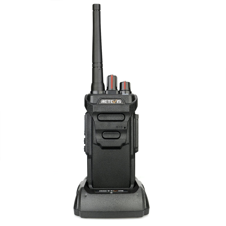RETEVIS RT48 2W 16CHS Impermeable FRS Walkie Talkie de mano, enchufe de EE. UU., RT48