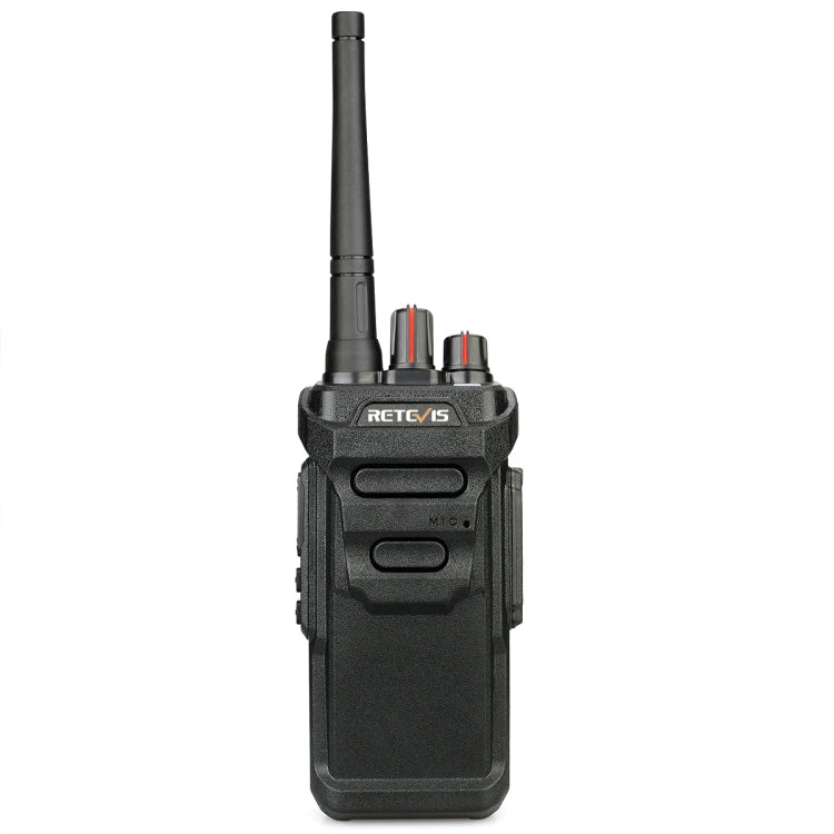 RETEVIS RT48 2W 16CHS Impermeable FRS Walkie Talkie de mano, enchufe de EE. UU., RT48