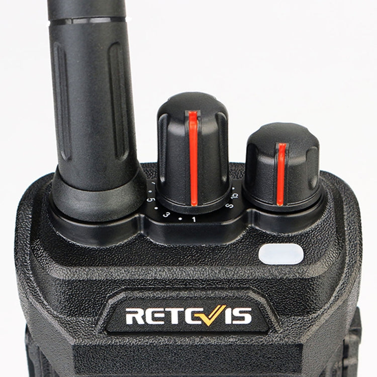 RETEVIS RT48 2W 16CHS Impermeable FRS Walkie Talkie de mano, enchufe de EE. UU., RT48