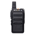 1 par RETEVIS RT19 PMR446 16CHS Radio de dos vías Walkie Talkie de mano, enchufe de la UE, RT19, EU Plug