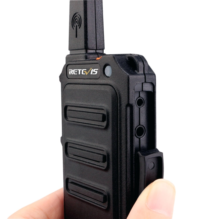 1 par RETEVIS RT19 PMR446 16CHS Radio de dos vías Walkie Talkie de mano, enchufe de la UE, RT19, EU Plug