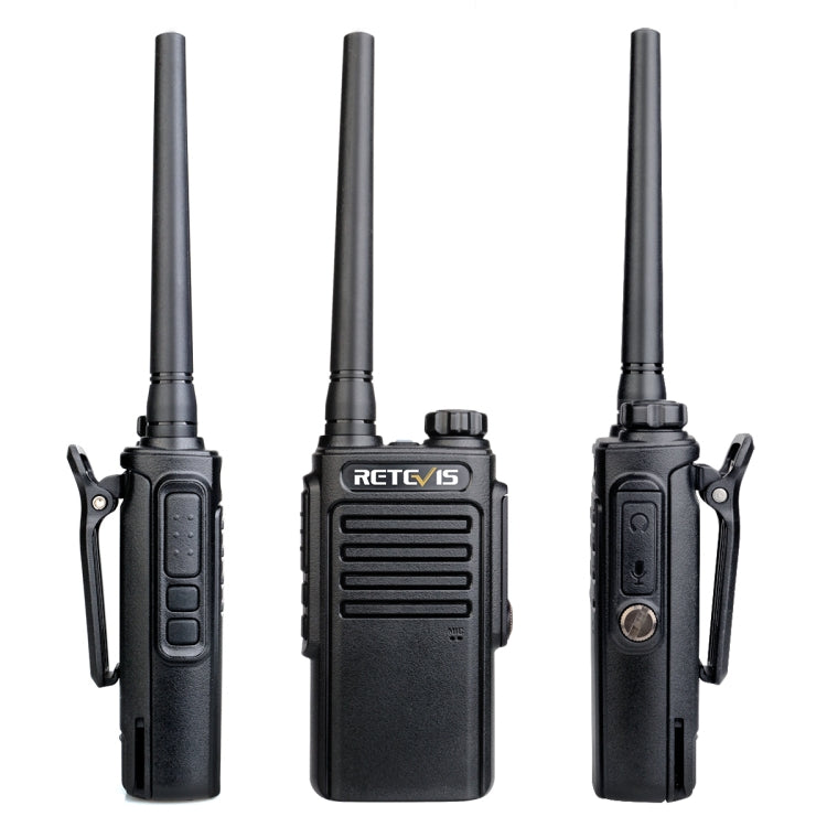 RETEVIS RT47 PMR446 16CHS IP67 Impermeable FRS Radio bidireccional Walkie Talkie de mano, enchufe de la UE, RT47, EU Plug(Black), RT47, EU Plug(Green)