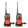 1 par RETEVIS RT666 PMR446 16CHS Walkie Talkie portátil con radio bidireccional sin licencia, enchufe de la UE, RT66, EU Plug