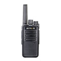 1 par RETEVIS RT668 0.5W PMR446 16CHS Radio de dos vías Walkie Talkie de mano, enchufe de la UE, RT668