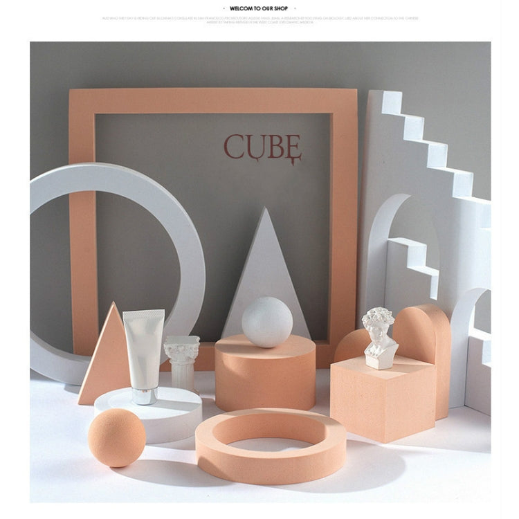 Cubo geométrico Color sólido Fotografía Foto Fondo Mesa Disparos Accesorios de espuma, Ladder Combo Kits, 2 x Triangles Combo Kits, Cuboid Doo, 7 x 7 x 6cm Cuboid, 7.6 x 6cm Cylinder, Cube Embedded Combo Kits, Round Combo Kits, 2 x Door Combo Kits