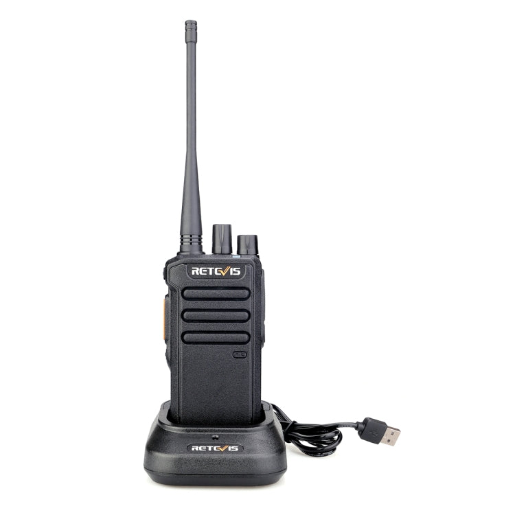 RETEVIS RT43 5W UHF 400-480MHz 32CHS DMR Radio bidireccional digital Walkie Talkie de mano,, RT43,US Plug, RT43,EU Plug