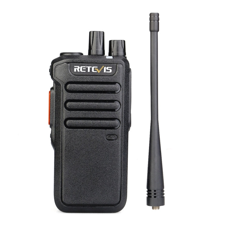 RETEVIS RT43 5W UHF 400-480MHz 32CHS DMR Radio bidireccional digital Walkie Talkie de mano,, RT43,US Plug, RT43,EU Plug