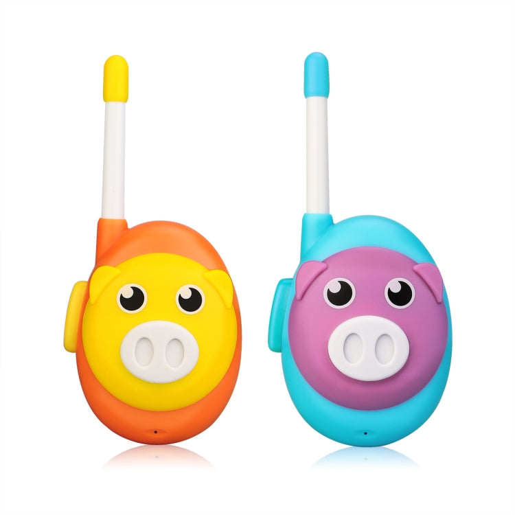 1 par RETEVIS RB616 EU frecuencia PMR446 1CHS Walkie Talkie portátil de dibujos animados sin licencia para niños, RB616