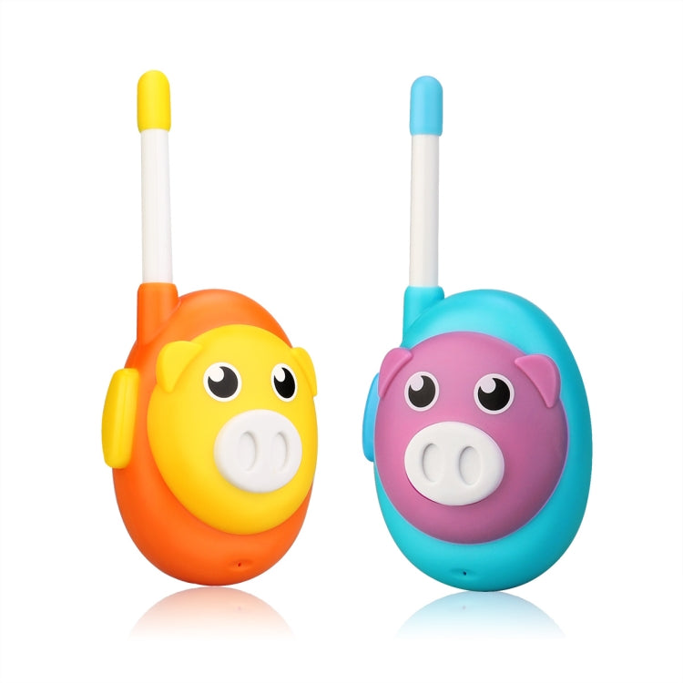 1 par RETEVIS RB616 EU frecuencia PMR446 1CHS Walkie Talkie portátil de dibujos animados sin licencia para niños, RB616