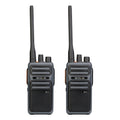 1 par RETEVIS RB617 PMR446 16CHS Walkie Talkie de mano de radio bidireccional sin licencia, enchufe de la UE, RB617