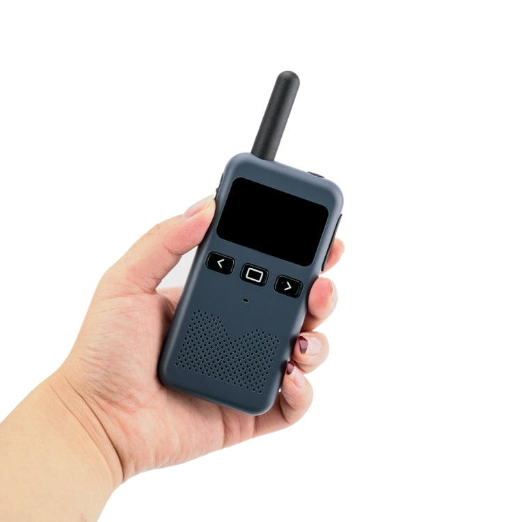 RETEVIS RB619 PMR446 16CHS Walkie Talkie de mano de radio bidireccional sin licencia, enchufe de la UE, RB619