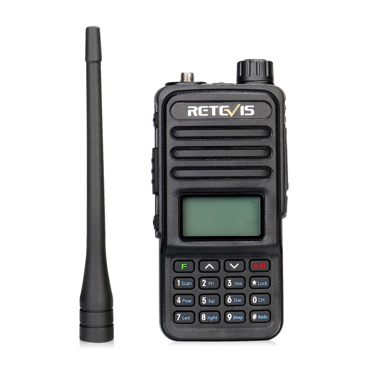RETEVIS RT85 Frecuencia de la UE 136.000-174.000MHz + 400.000-470.000MHz 200CHS Radio bidireccional digital de doble banda Walkie Talkie de mano, RT85 EU Frequency