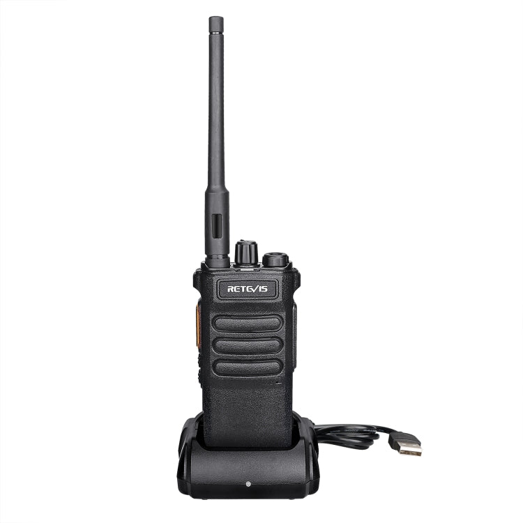 RETEVIS RT86 10W 430-440MHz 16CHS Radio bidireccional Walkie Talkie de mano con función de copia inalámbrica, RT86