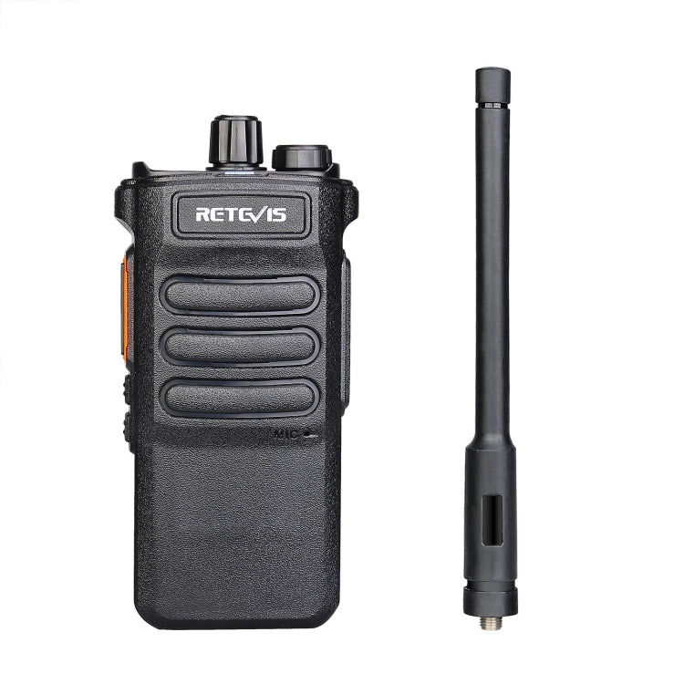 RETEVIS RT86 10W 430-440MHz 16CHS Radio bidireccional Walkie Talkie de mano con función de copia inalámbrica, RT86