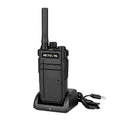 RETEVIS RB37 Frecuencia de EE. UU. 462.5625-467.7125MHz 22CHS FRS Radio bidireccional sin licencia Walkie Talkie Bluetooth de mano, RB37