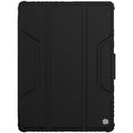 Estuche de cuero con tapa horizontal NILLKIN Bumper con ranura para bolígrafo y soporte, For iPad 10.2 2021 / 2020 / 2019