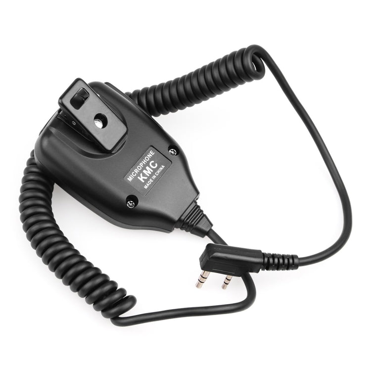 RETEVIS C9001 Micrófono de altavoz PTT portátil de 2 pines, C9001