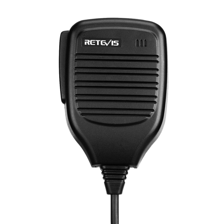 RETEVIS C9001 Micrófono de altavoz PTT portátil de 2 pines, C9001