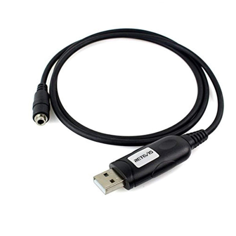RETEVIS C9002 6 en 1 Adaptador de cable de programación de programas USB Juego de líneas de frecuencia de escritura, C9002