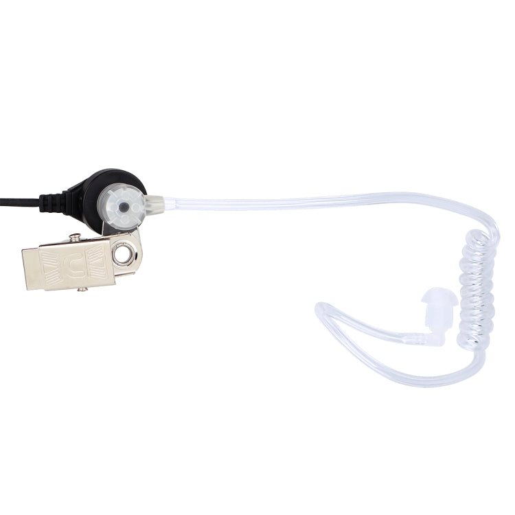 RETEVIS C9003 Altavoz PTT de 2 pines Micrófono Tubo acústico Auricular interno, C9003
