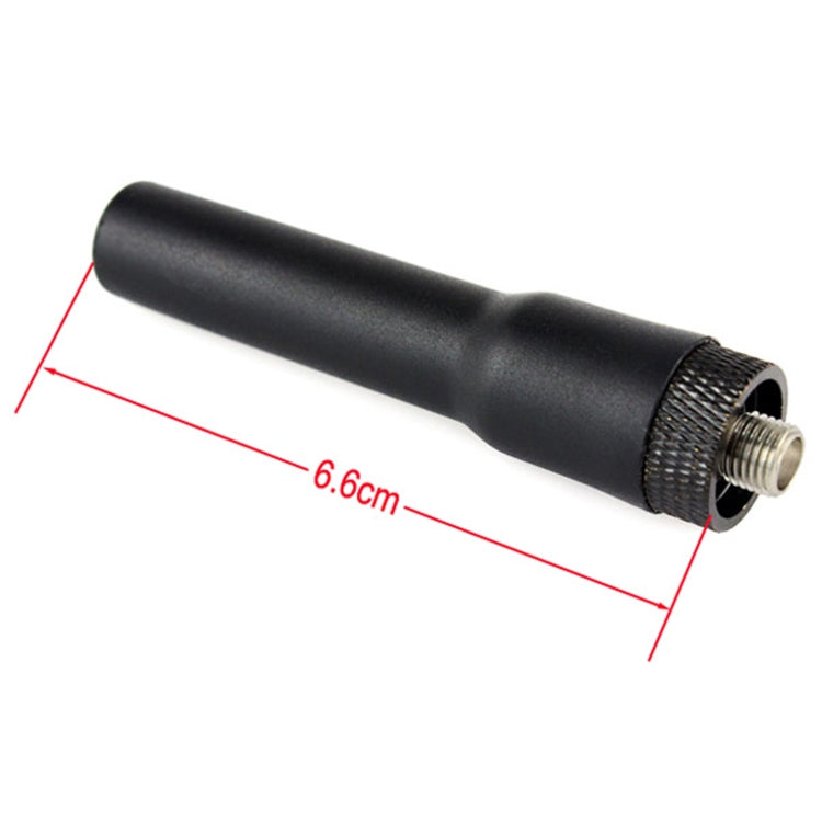RETEVIS RT20 144/430MHz Antena Suave de Doble Banda SMA-F, RT20 SMA-F