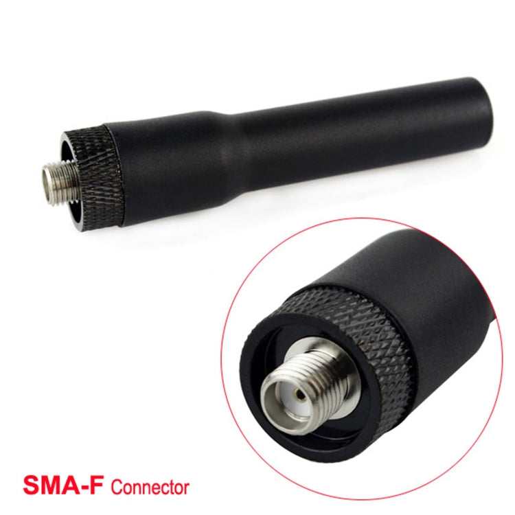 RETEVIS RT20 144/430MHz Antena Suave de Doble Banda SMA-F, RT20 SMA-F