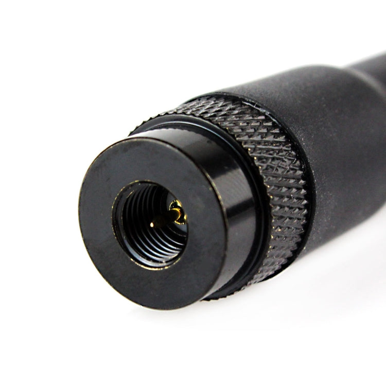 RETEVIS RT20 144MHz/430MHz Antena suave de doble banda SMA-M para RT1/RT2, RT20 SMA-M