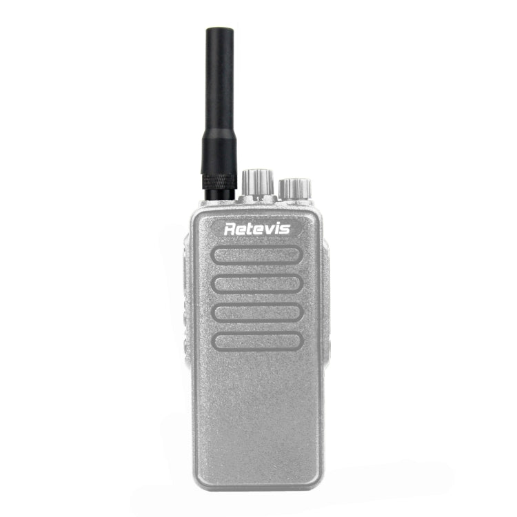 RETEVIS RT20 144MHz/430MHz Antena suave de doble banda SMA-M para RT1/RT2, RT20 SMA-M