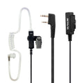 RETEVIS TK 2 pines Clip largo guía de aire tubo acústico encubierto auricular altavoz micrófono para H-777 / RT-5R / RT-5RV / RT-B6, TK Long Clip