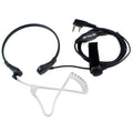 RETEVIS TK Throat PTT Covert Tubo Acústico Auricular Altavoz Micrófono para H-777 / RT-5R / RT-5RV / RT-B6, TK Throat