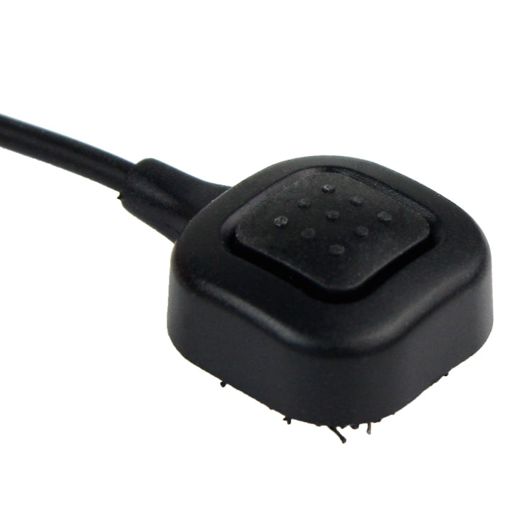 RETEVIS TK Throat PTT Covert Tubo Acústico Auricular Altavoz Micrófono para H-777 / RT-5R / RT-5RV / RT-B6, TK Throat