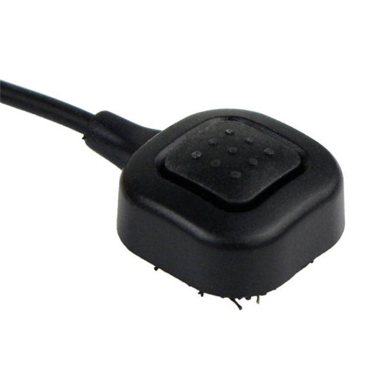 RETEVIS M Garganta PTT Tubo acústico encubierto Auricular Altavoz Micrófono, M Throat
