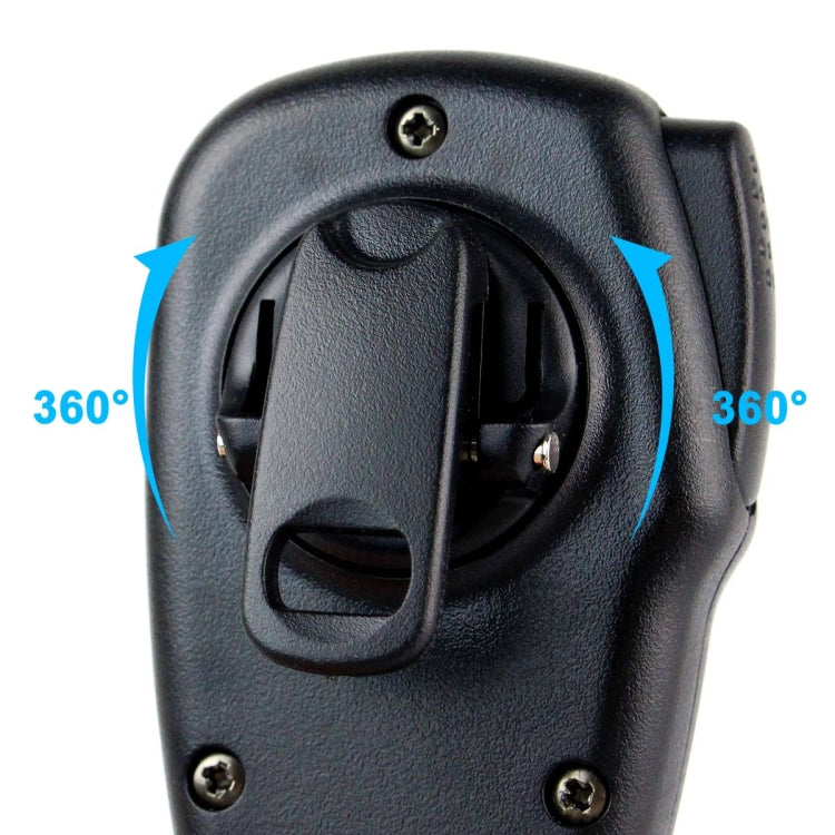 RETEVIS C9021A Micrófono de altavoz PTT portátil de 2 pines, HK008