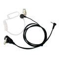 RETEVIS T-001 1 Pin PTT Reducción de Ruido Tubo Acústico de Aire Encubierto Inera Auricular Micrófono para Motorola Walkie-Talkie T6200C/T5800/7200/5720, T-001