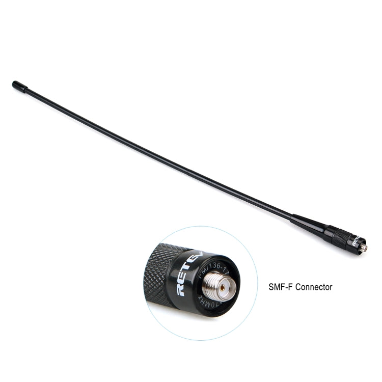 RETEVIS RHD-771 136-174+400-480MHz SMA-F Famale Antena de doble banda para RT-5R/H-777/RT5, RHD-771 SMA-F