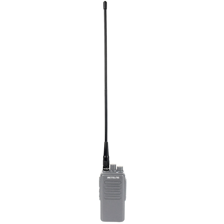 RETEVIS RHD-771 136-174+400-480MHz SMA-M Antena macho de doble banda para RT1/RT2/RT3 TYT MD-380/UV8000D, RHD-771 SMA-M