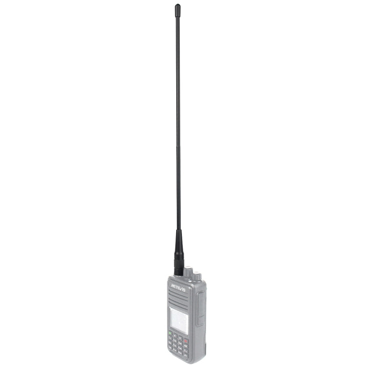 RETEVIS RHD-771 136-174+400-480MHz SMA-M Antena macho de doble banda para RT1/RT2/RT3 TYT MD-380/UV8000D, RHD-771 SMA-M