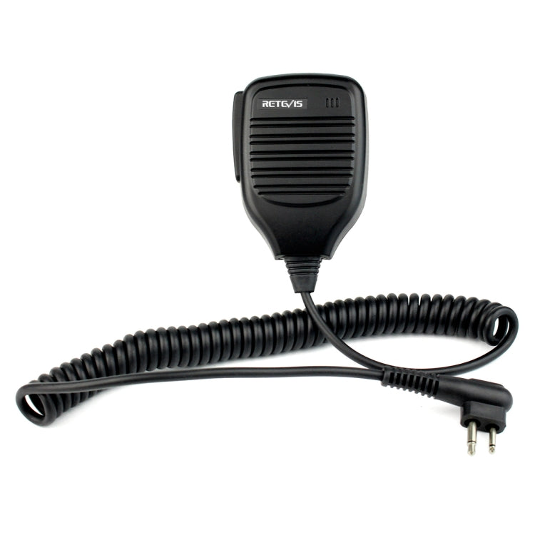 RETEVIS R-321 M Micrófono de altavoz PTT portátil de 2 pines para Motorola GP68/GP88/GP300/2000/CT150/P040, R-321