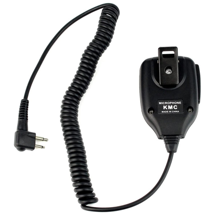 RETEVIS R-321 M Micrófono de altavoz PTT portátil de 2 pines para Motorola GP68/GP88/GP300/2000/CT150/P040, R-321