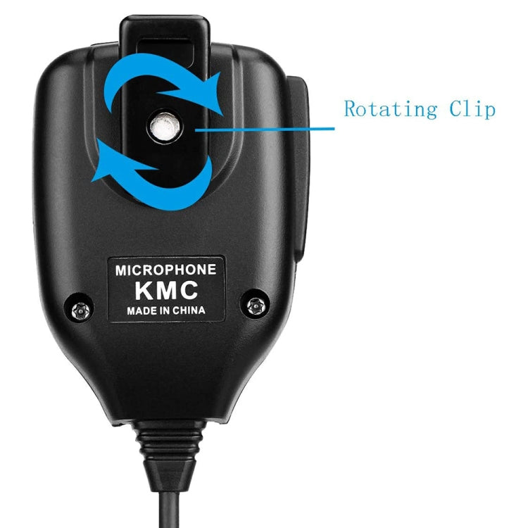 RETEVIS R-321 M Micrófono de altavoz PTT portátil de 2 pines para Motorola GP68/GP88/GP300/2000/CT150/P040, R-321