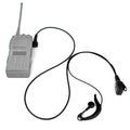 RETEVIS R-111 M Head 2 Pin PTT Micrófono de auricular de volumen ajustable para Motorola GP68/GP88/GP300/GP2000, R-111 M Head