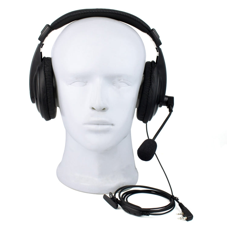RETEVIS R-114 2 Pin K Head VOX Auricular Micrófono, R-114